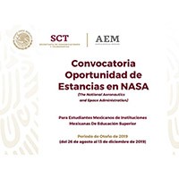 Convocatoria Oportunidad de Estancias en NASA