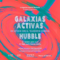 Galaxias Activas, un estudio con el telescopio espacial Hubble