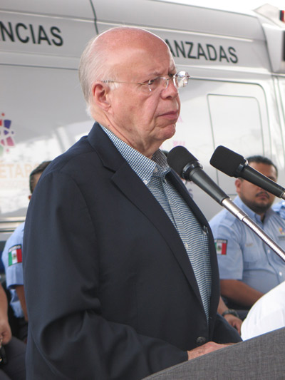 Dr. Jose Narro secretario de Salud federal