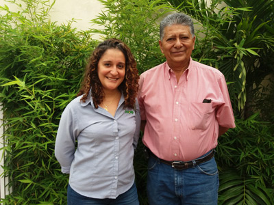 Dra. Gabriela Orozco Gutierrez e Ing. Abel Salazar Silva 4