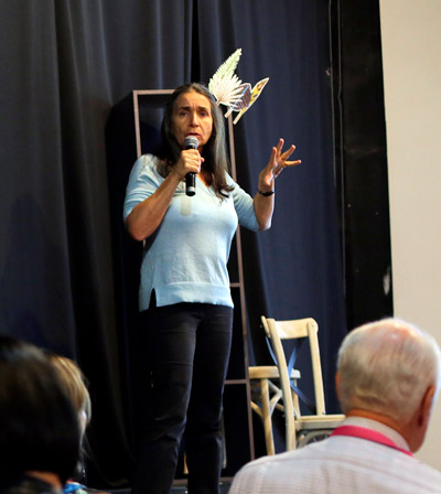 Dra. Julia Carabias en el Hay Festival Queretaro 2017 2