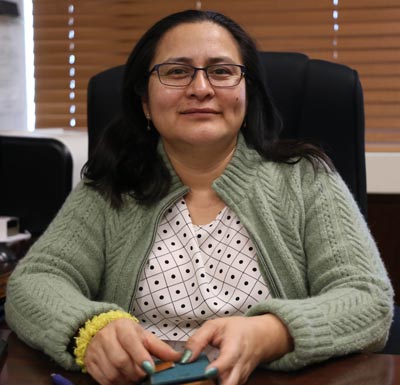 Dra. Rufina Hernandez Martinez