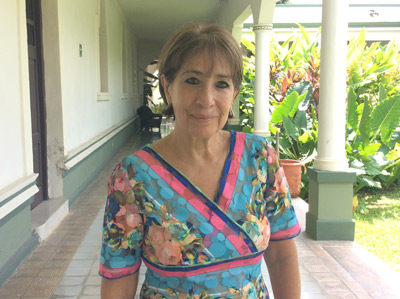 Dra. Silvia Gutierrez Vidrio investigadora de la Universidad Autonoma Metropolitana UAM Xochimilco