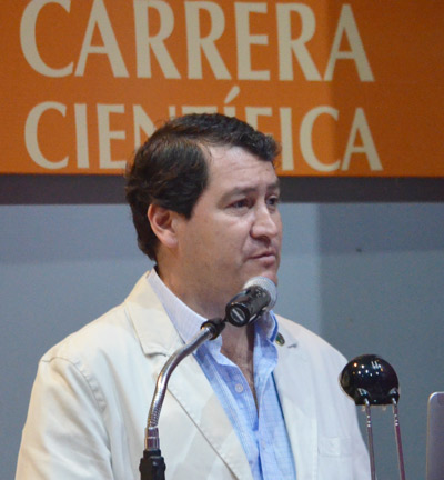 Miguel Rubio director del INECOL