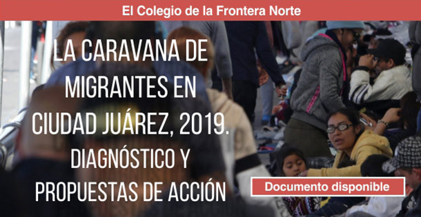 2019may20 banner docum caravana migrantes en cd juarez