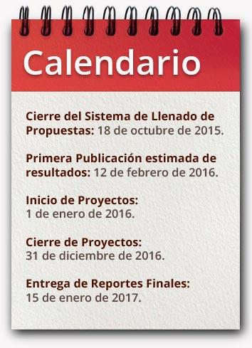 calendario INN 2016