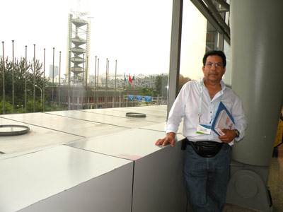 Dr. Miguel Angel Huerta en congreso en Beijing 0316