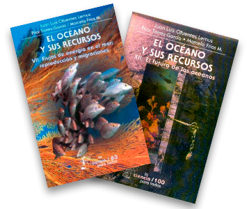 libros oceano y sus recursos