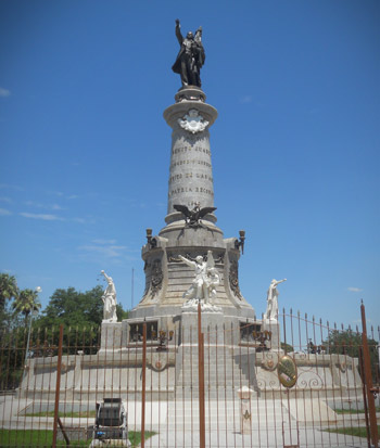 Cd Juarez monumento