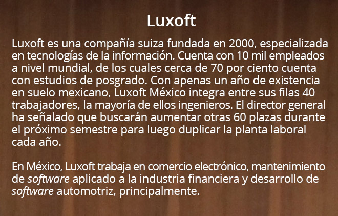 Luxoft 16 2