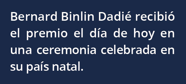 cita Bernard Dadie