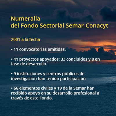 numeralia fondo sectorial semar conacyt01