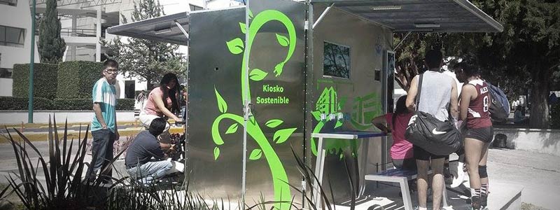 banner kiosko sostenible
