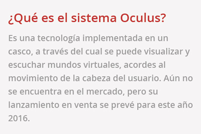 oculus