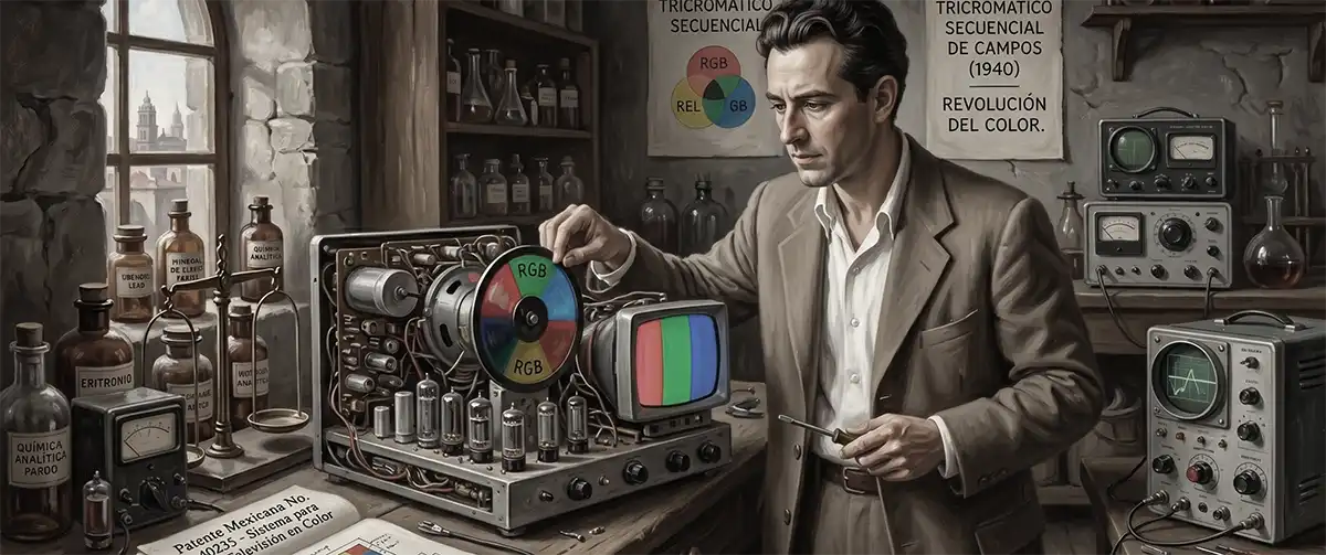 Gonzalez Camarena TV a Color