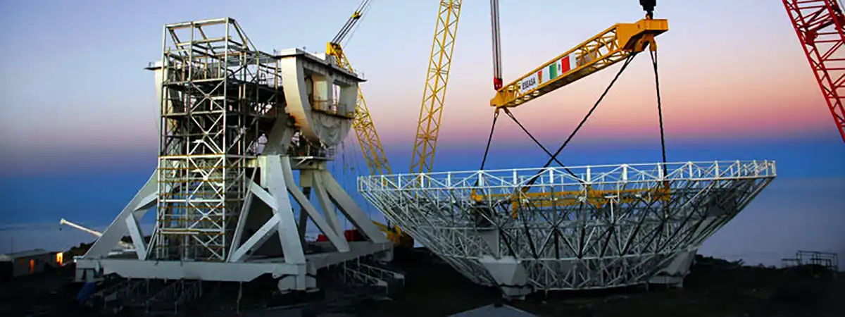 Gran Telescopio Milimétrico México