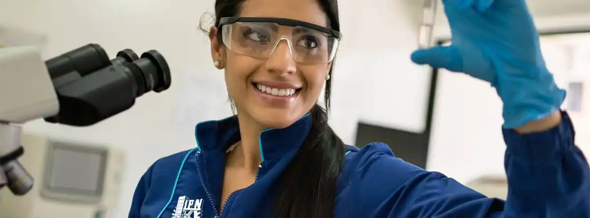 Investigadora del IPN