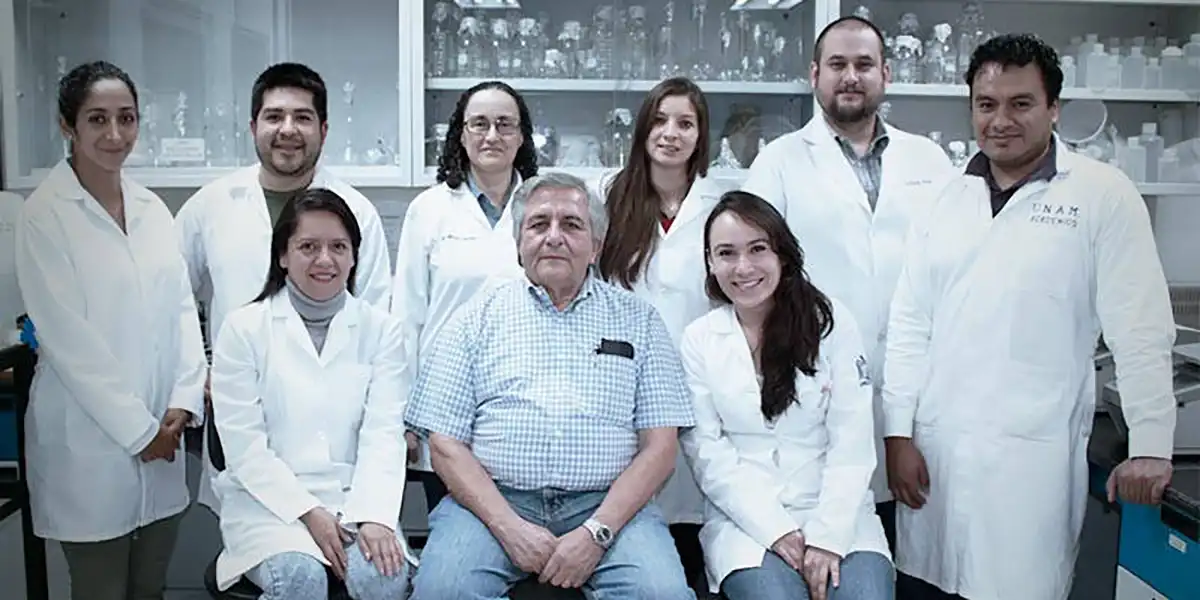 Investigadores de la UNAM