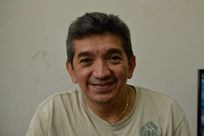 Dr. Hugo Ruiz Pina investigador del Centro de Investigaciones Regionales Dr. Hideyo Noguchi de la Universidad Autonoma de Yucatan UADY 2