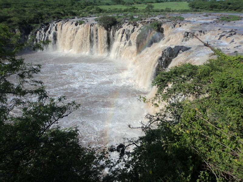 Cascada de El Salto