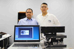 Dr. Daniel Malacara Doblado e Ing. Abel de la Fuente