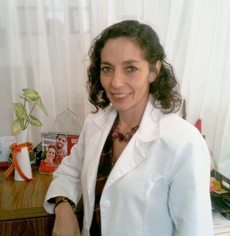 Dra Elda Pacheco Pantoja