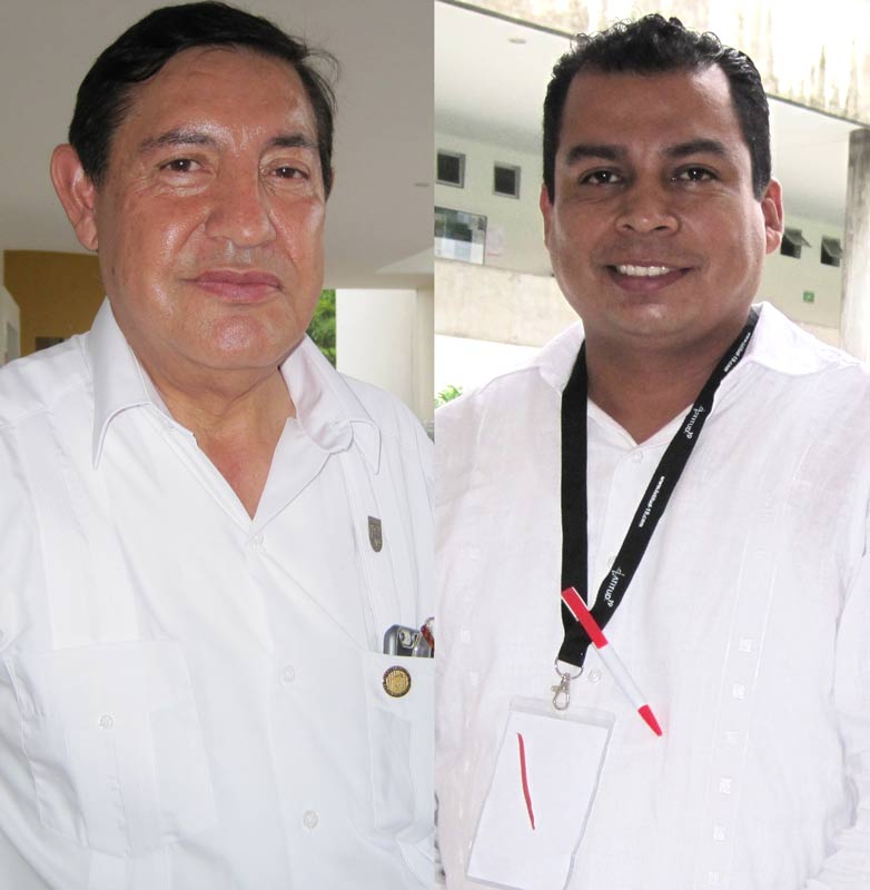 Norberto Quintero Flores y Jose Carrillo