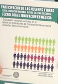 Portada libro participacon de mujeres y ninas en la ciencia