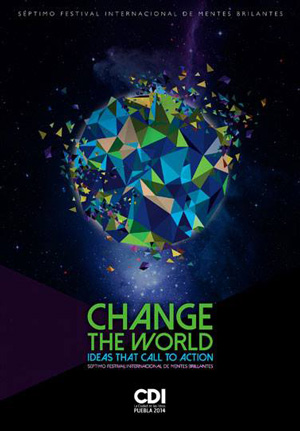Cartel mentes brillantes 2014
