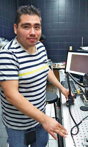 INAOE Julian Ramírez