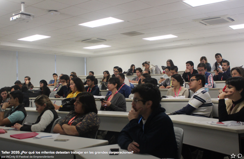 Taller tema millenians foto cortesia Tecnologico de Monterrey 