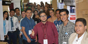 Otros jovenes participantes de la Copa Science de Mexico