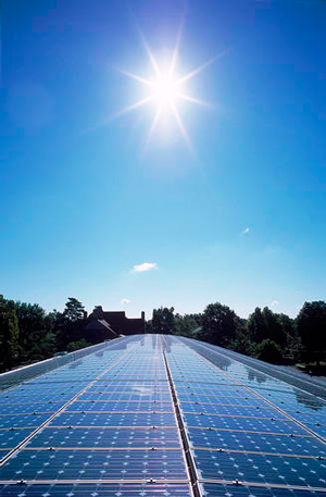 panel solar Sonora