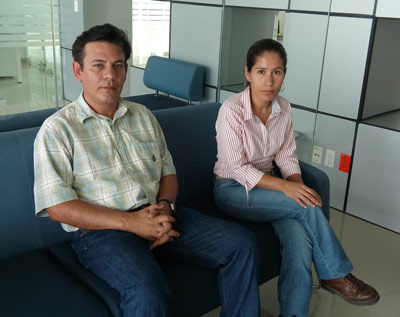 Gabriel Correa y Loecelia Ruvalcaba 1116
