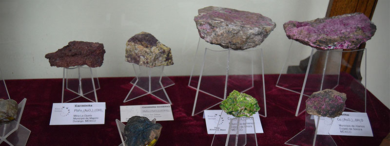 banner arsesatos fosfatos coleccion minerales