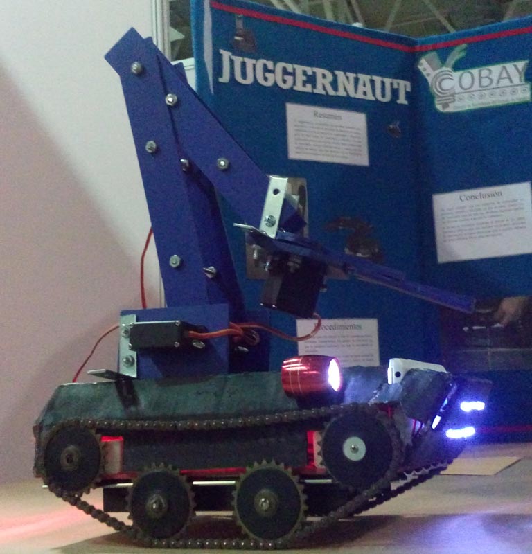 juggernaut robot