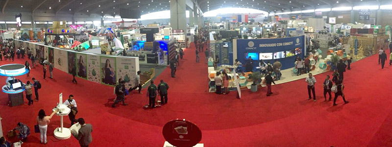 Panoramica Semana Nacional del Emprendedor 