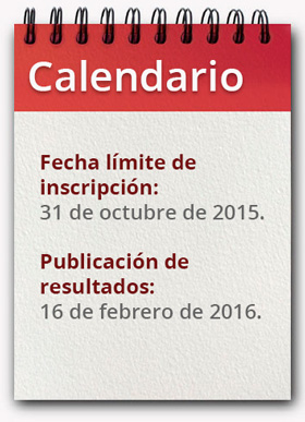 calendario premios salud carlos slim2016