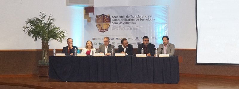 Inaugura Cibnor Academia de Transferencia y Comercializacion de Tecnologia para las Americas 1