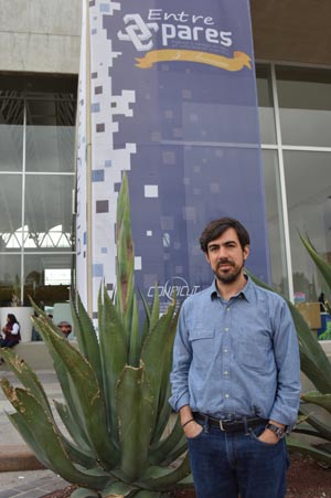 Julio Rios Figueroa investigador del Centro de Investigacion y Docencia Economicas CIDE