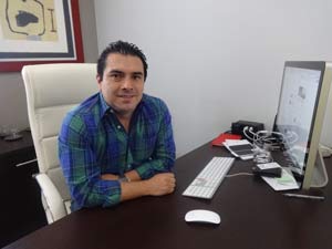 Mtro. Joshua Mendoza presidente de la FPNT 2