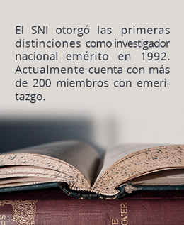 distinciones SNI mexico