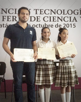 reconocimientos feria ciencia tecnologia yucatan2015