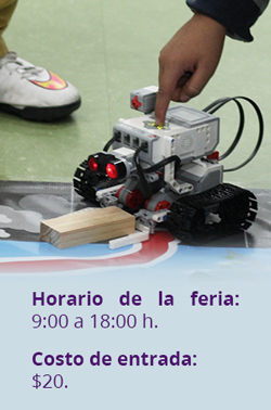 horarios robotix fair 2015