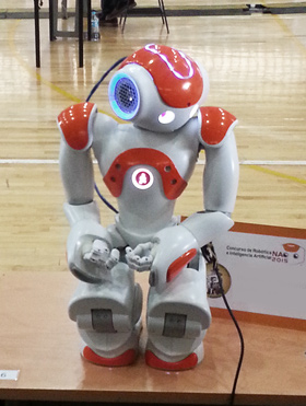 robot NAO2015b