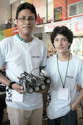 robotica conalep premios
