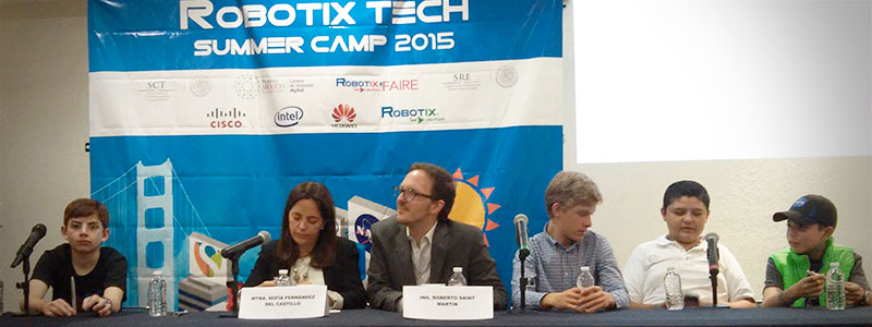 robotix tech summercamp2015